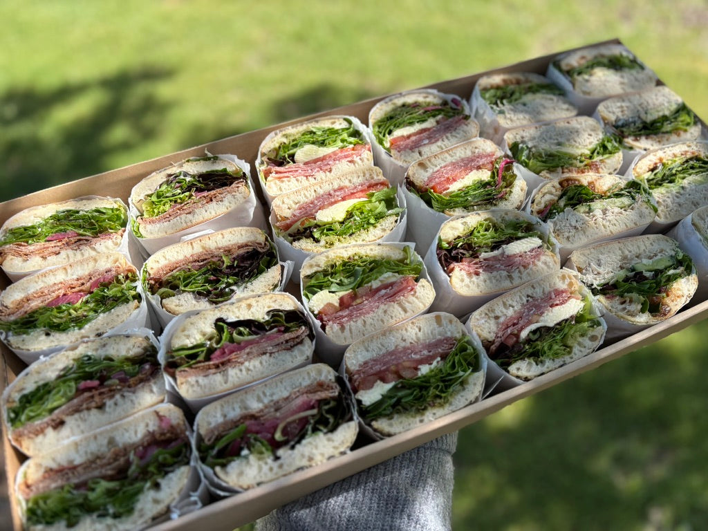 GLC: Gertie's Sopressa Sando Turkish Roll