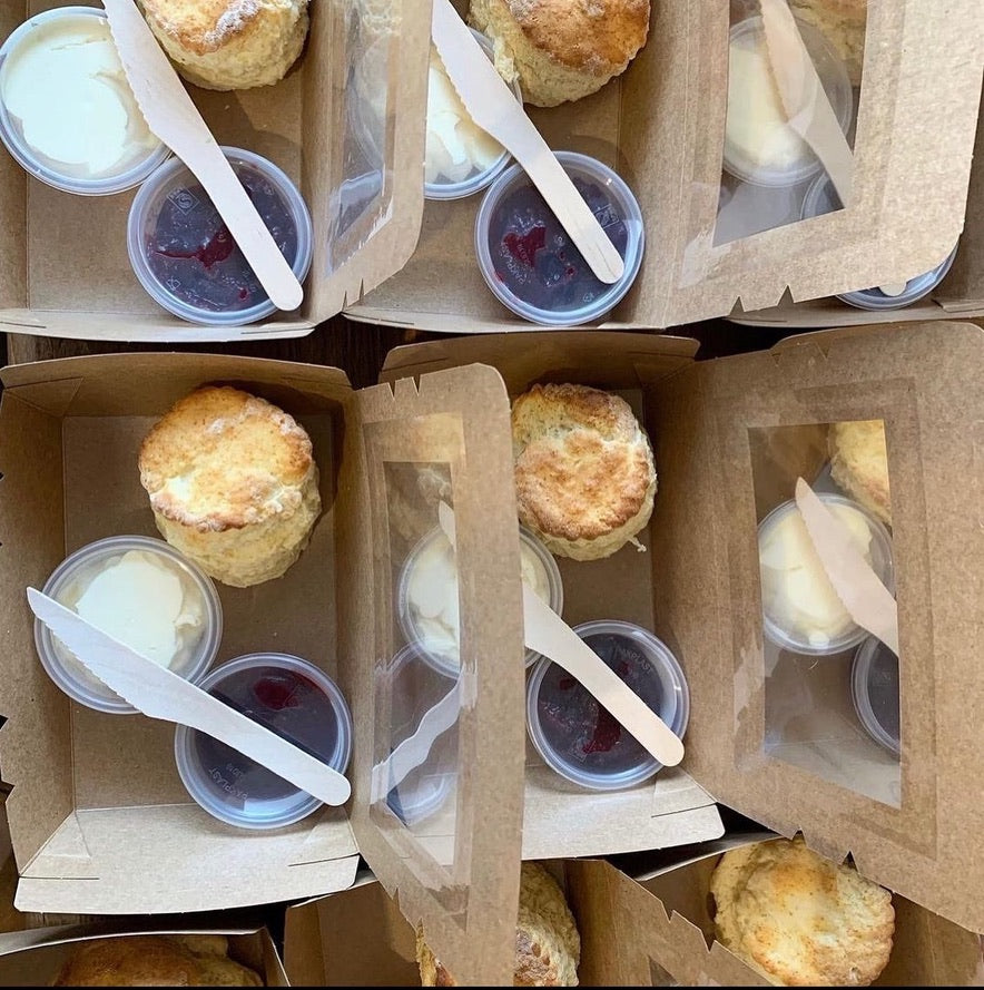Individual Scone Serve