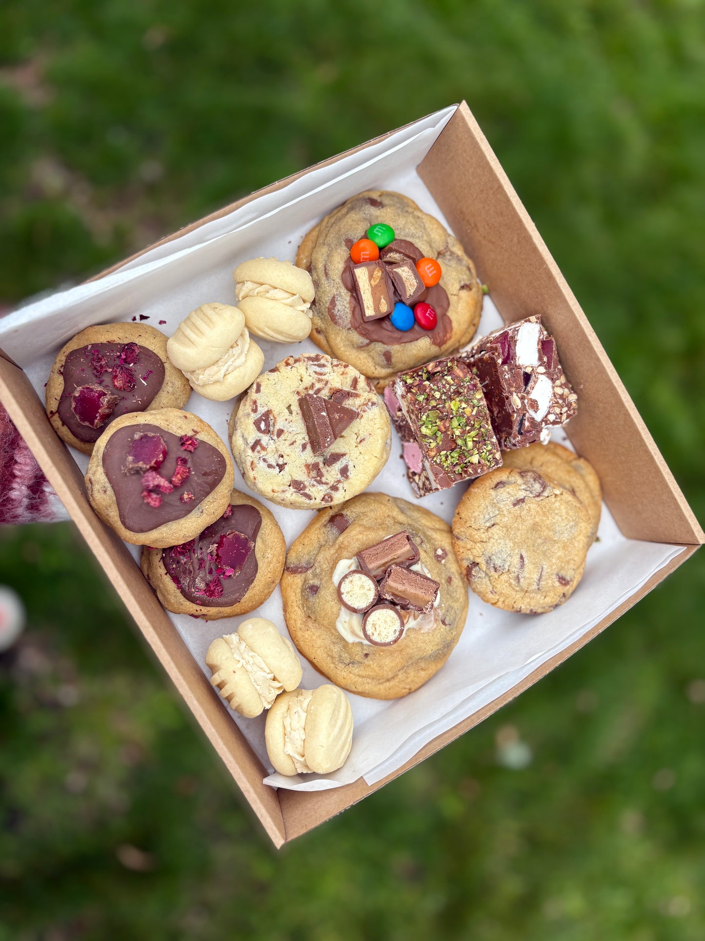 Father's Day Big Bickie Box