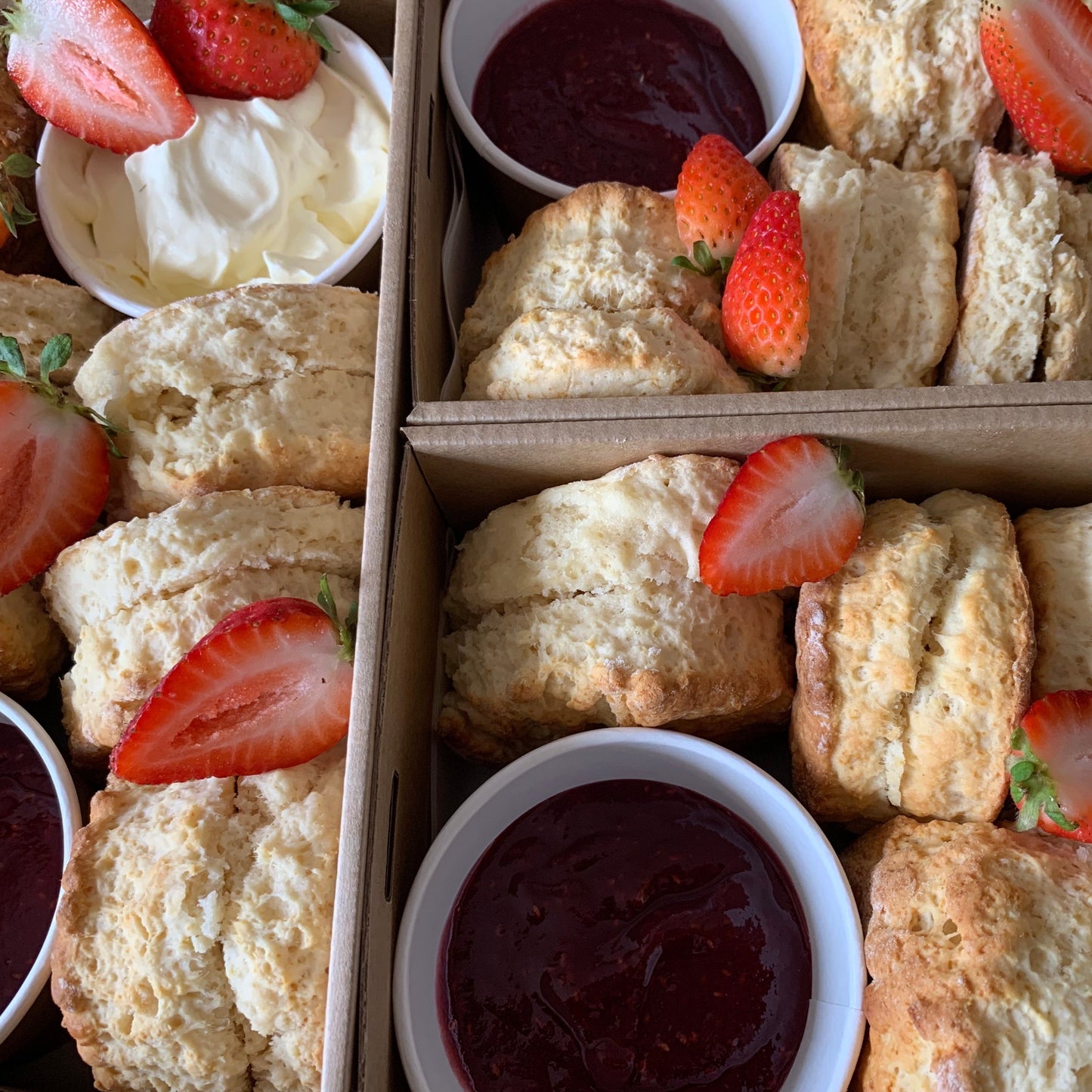 Gertie's Classic Scone Box