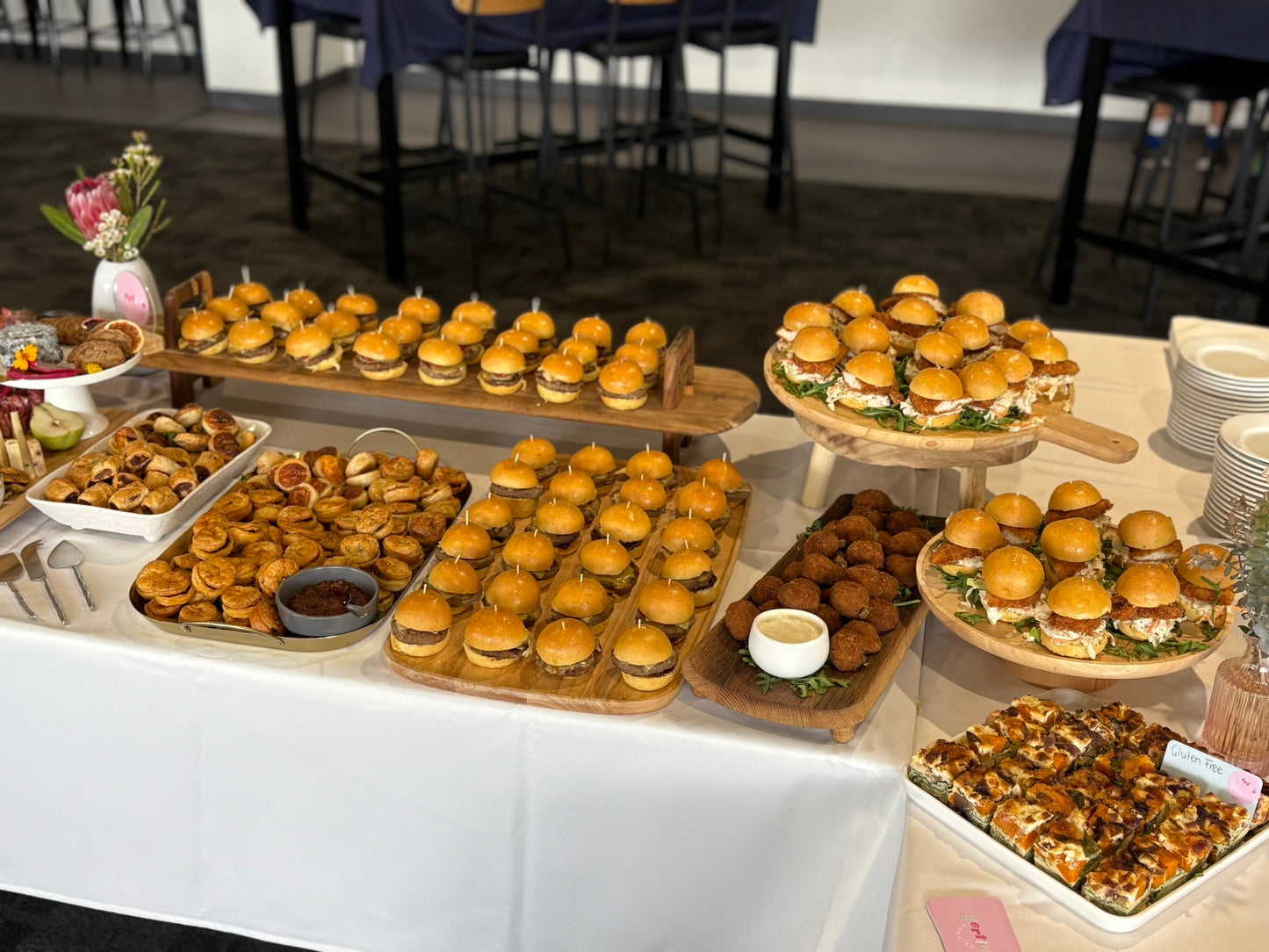 Gertie's Sliders (hot & cold)