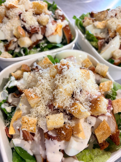 GLC: Chicken Caesar Salad