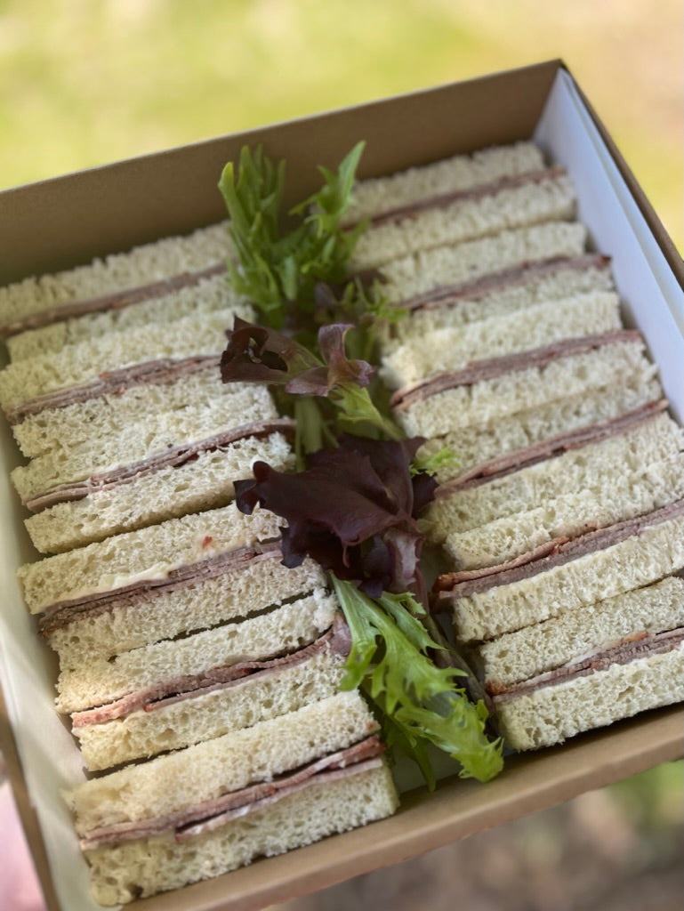 Ribbon Sandwiches