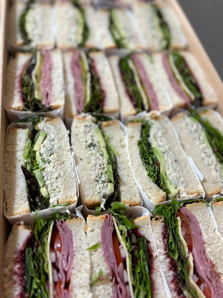GLC:  Chicken Sando, or wrap (+ GF option)