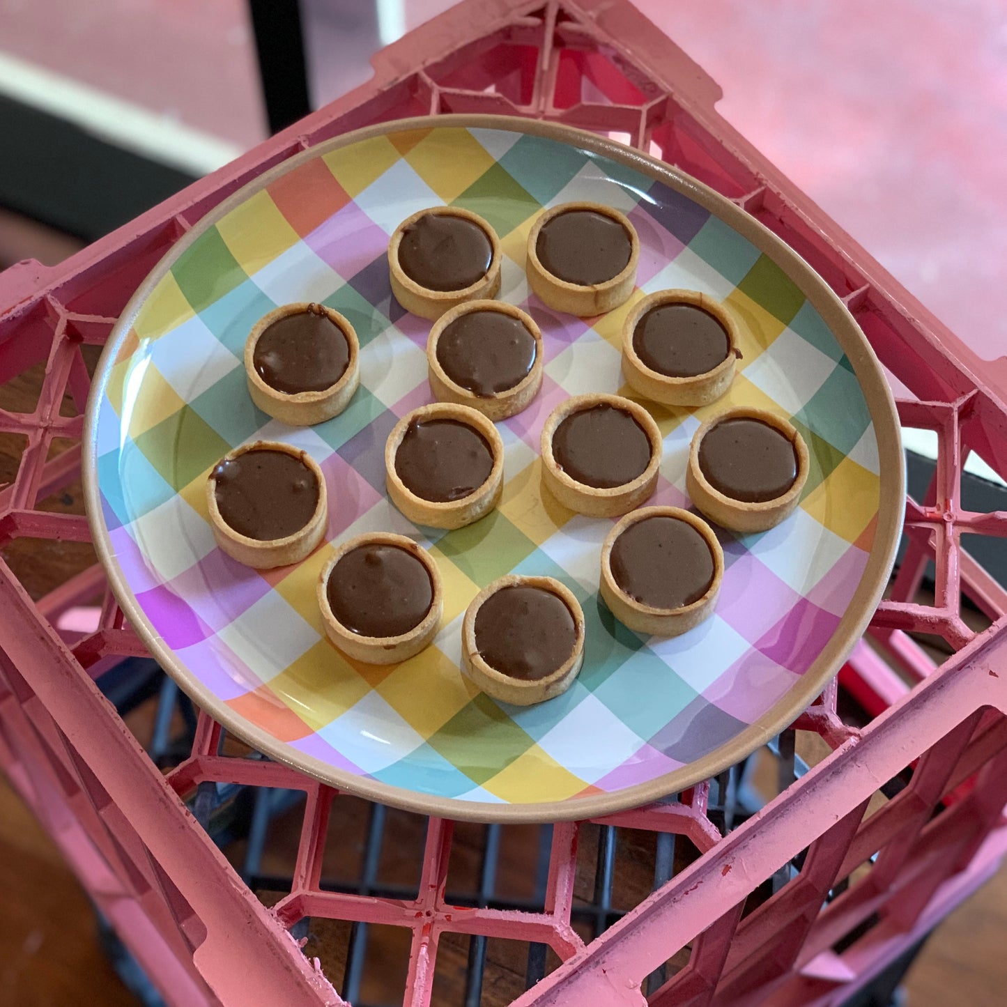 Mini Tarts (gluten free* option too)