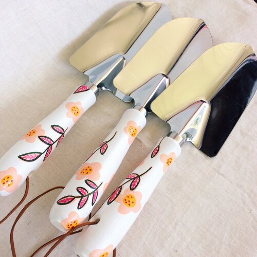 Hand Painted Gardening Trowel