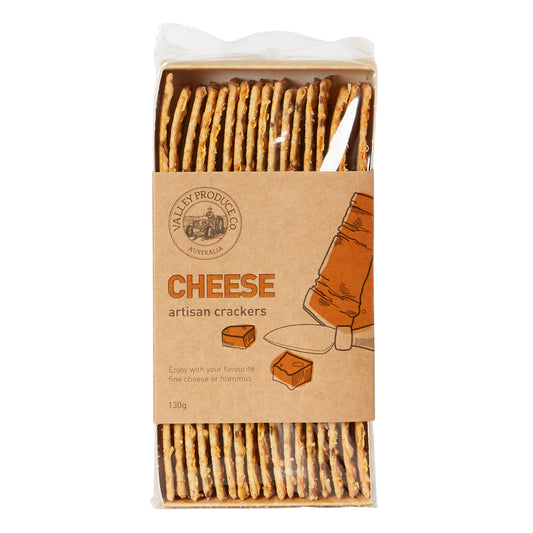 Cheese Artisan Crackers